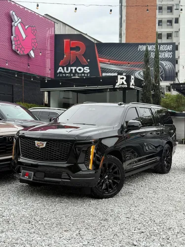 CADILLAC ESCALADE EXTENDED 2025  BLINDAJE 2