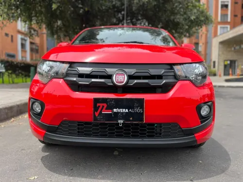 FIAT MOBI 2020  SÚPER ECONÓMICO Y COMO NUEVO