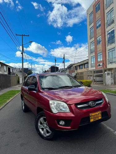 KIA Sportage Modelo 2010 Automatica