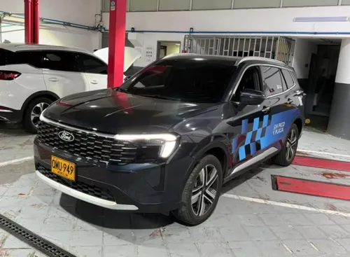 Ford Territory Titanium 2026