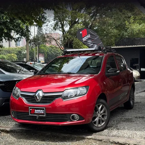 Renault Sandero Life mas 1.6 cc Mecánico