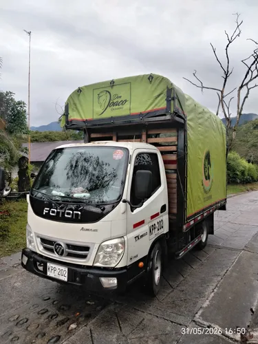 Turbo foton 2021  TX 3510  motor isuzu