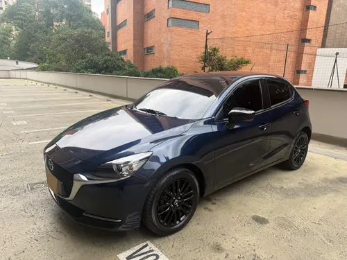Mazda 2 Touring Carbon Edition.