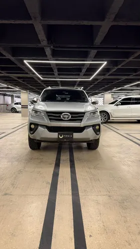 TOYOTA FORTUNER  SR 2017 BLINDADA