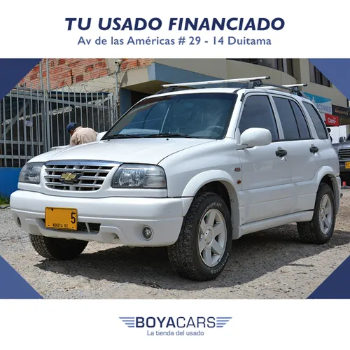 Chevrolet Grand Vitara 2008 4x4 2.5L Mt