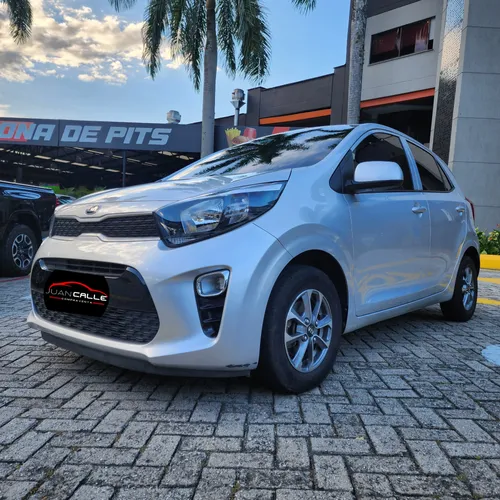 Se vende Kia picanto Zenith 2018 mecánico 1.25