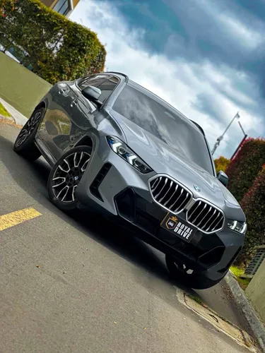 BMW X6 gasoelectrica