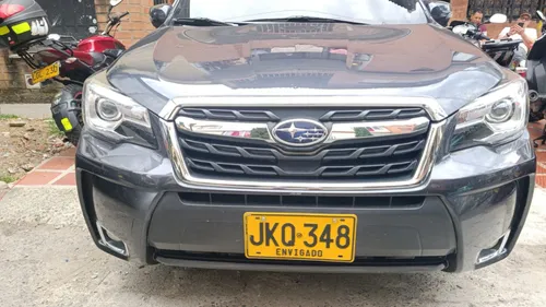 SUBARU FORESTER CVT MODELO 2017