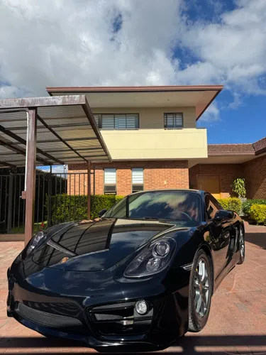 PORSCHE CAYMAN 981