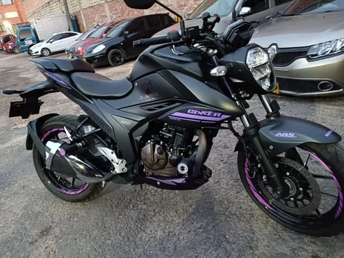 Suzuki Gixxer 250 mod 2025