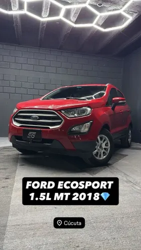 FORD ECOSPORT 2018