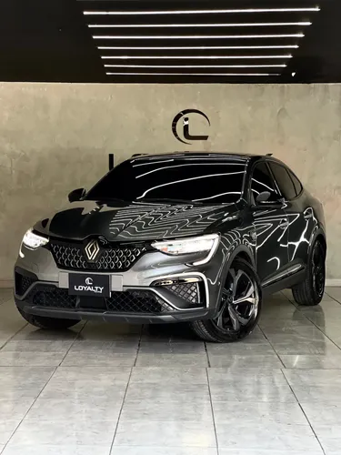 Renault Arkana Hybrid E-tech Espírit Alpine