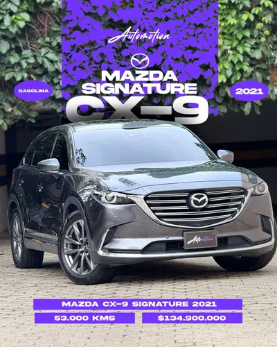 Mazda CX-9 Signature 2021