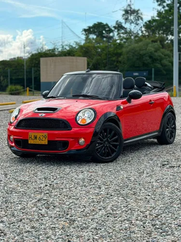 MINI COOPER CABRIOLET 1.6 TURBO  2012
