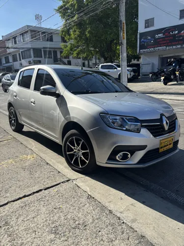 Renault Sandero 2023 Gris Unico Dueno