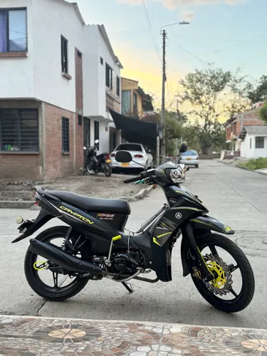 Yamaha Crypton fi mod 2024