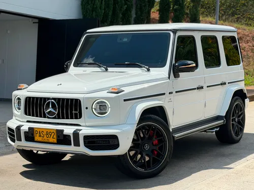 Mercedes Benz g63 AMG G wagon 2024