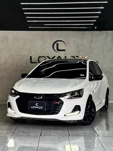 Chevrolet Ónix Turbo RS