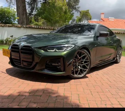 BMW 430i con varios adicionales