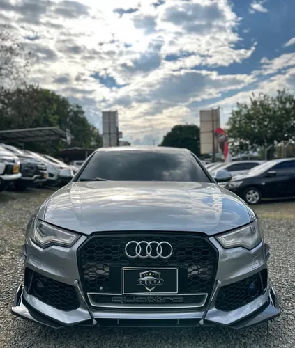 Audi a6 versión c7  Modelo 2015