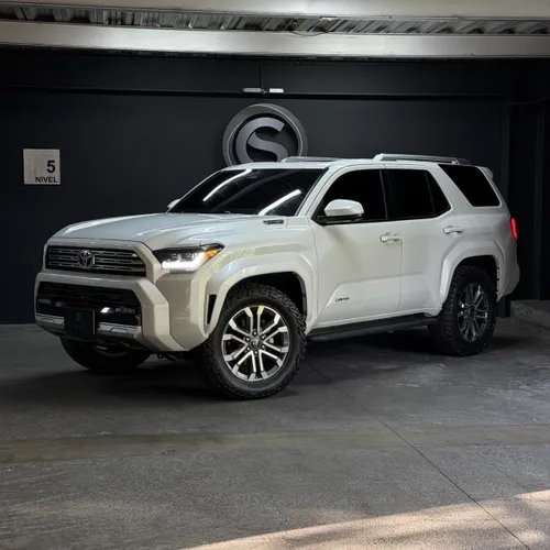 Toyota 4Runner Limited 2026 Híbrida con Blindaje 2 Plus