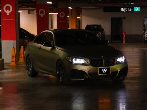 Bmw m235i 2017
