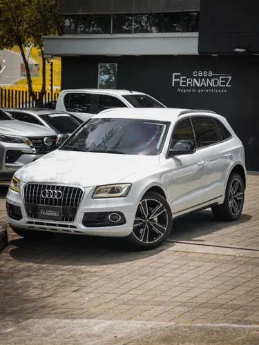 Audi Q5 3.0 Luxury Blindado 2014