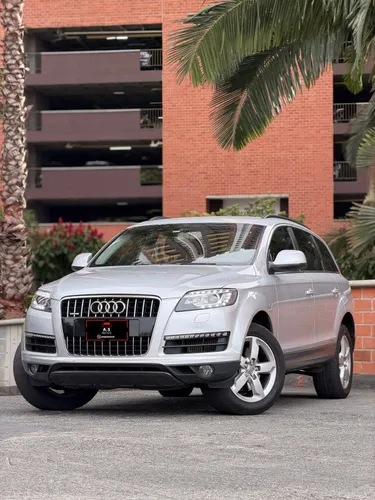 Vencambio Audi Q7 V6 2013 Turbo Diesel Full