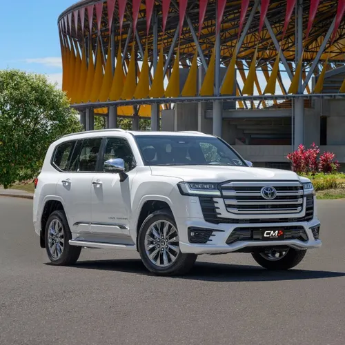 TOYOTA LAND CRUISER LC 300 VXR