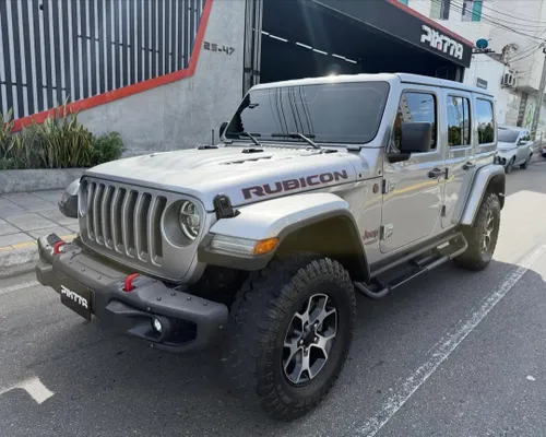 Jeep Wrangler UnLimited RUBICON 202O 2.0
