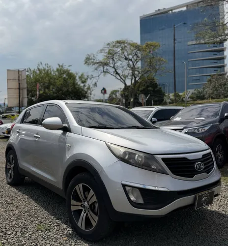 Kia sportage  Revolution  Modelo 2011