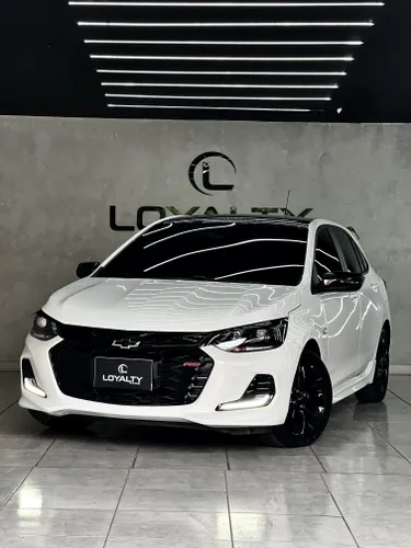 Chevrolet Ónix RS Turbo MT