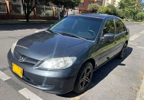 HONDA CIVIC LX  2004 Automático