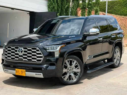 Toyota Sequioa Capstone Híbrida 2024