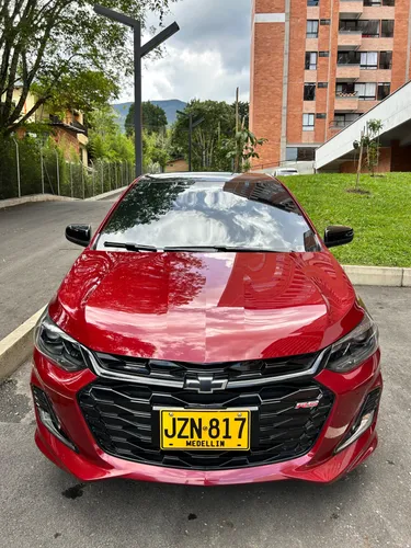 Chevrolet Ónix turbo rs mod 2021