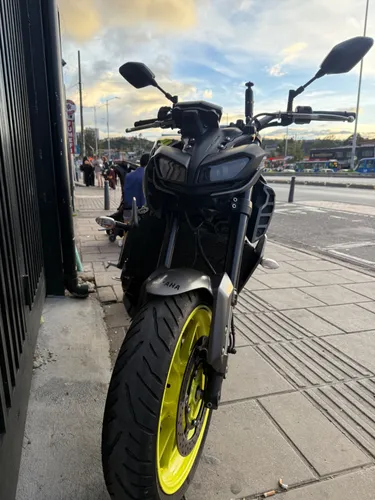 Yamaha Mt 09 segundo dueno