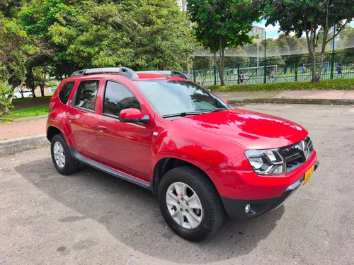 renault Duster Dynamique 2.0 Aut 4X2 Roja