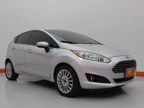 FORD FIESTA HATCHBACK TITANIUM 1.6