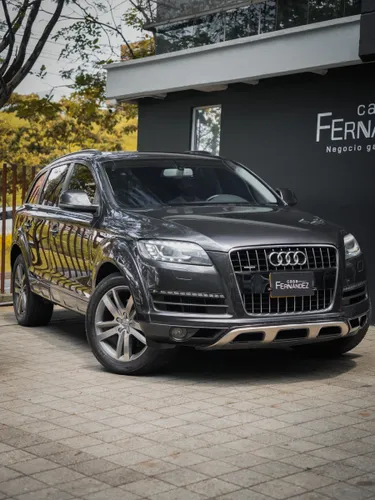 Audi Q7 TDI Quattro 2015