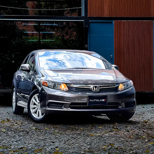 Honda Civic EXL 2012