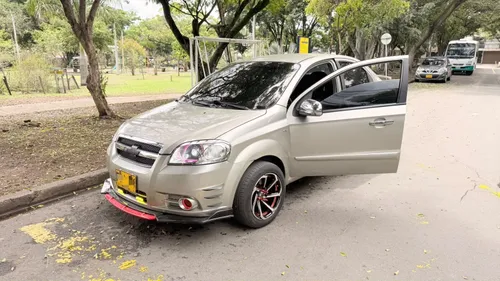 CHEVROLET AVEO EMOTION 2007