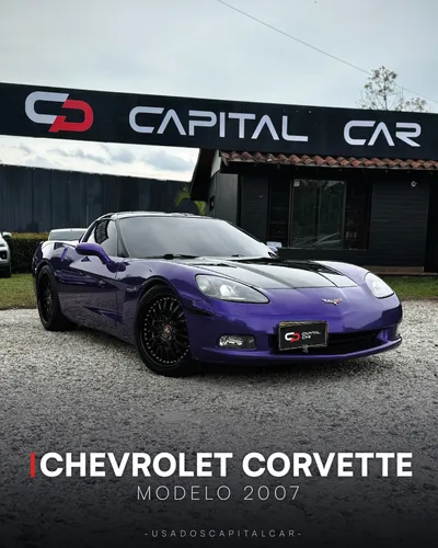 Chevrolet Corvette 6.0 Coupe Mecanico