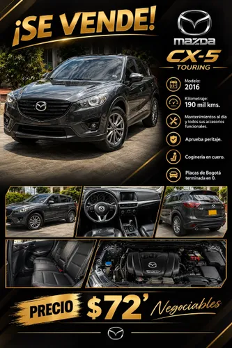 Mazda CX 5 Touring