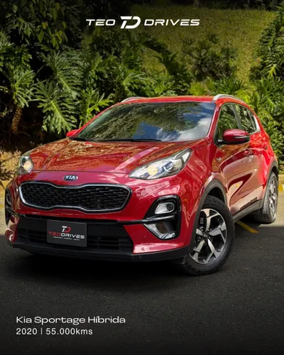 Kia Sportage Híbrida 2020
