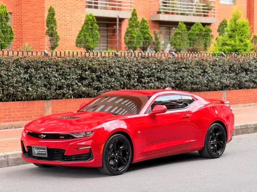 Chevrolet Camaro SS vi Generación 2023