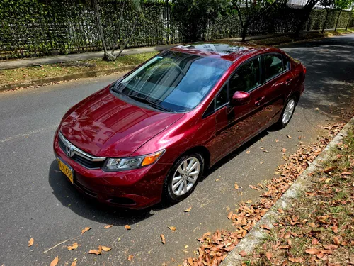 Honda Civic 2012 1.8cc At Ex-L SR Ct F.E.