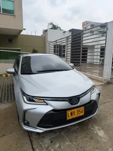 Toyota Corolla híbrido seg