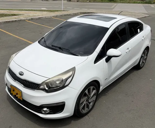 Kia Río summa 2017