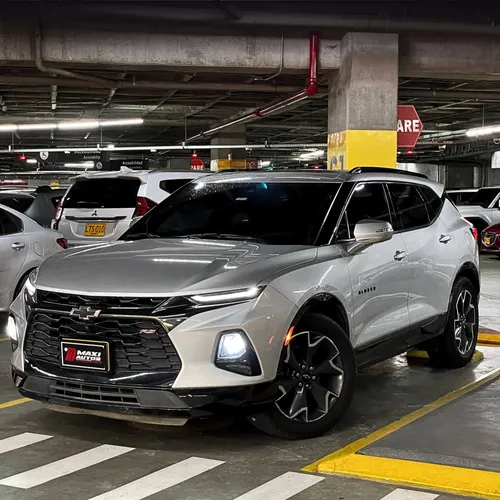 CHEVROLET BLAZER RS 3.650L TURBO AT 4X4 PLATA 63.000KMS