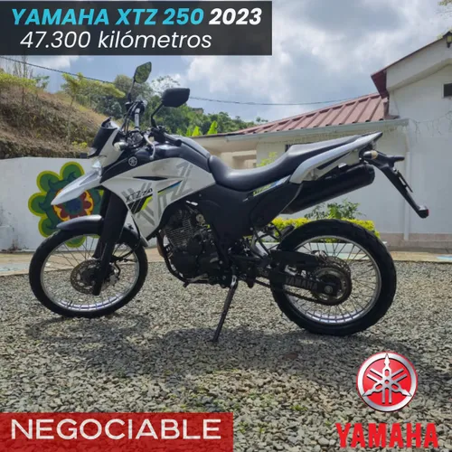 YAMAHA XTZ 250 modelo 2023